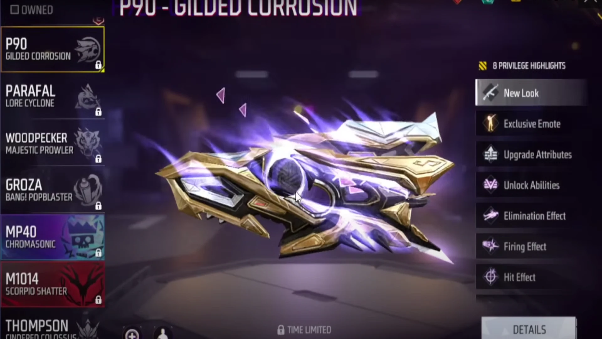 p90 Free Fire
