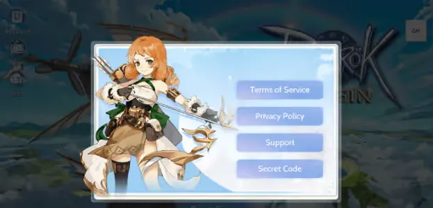 secret code Ragnarok Origin Global