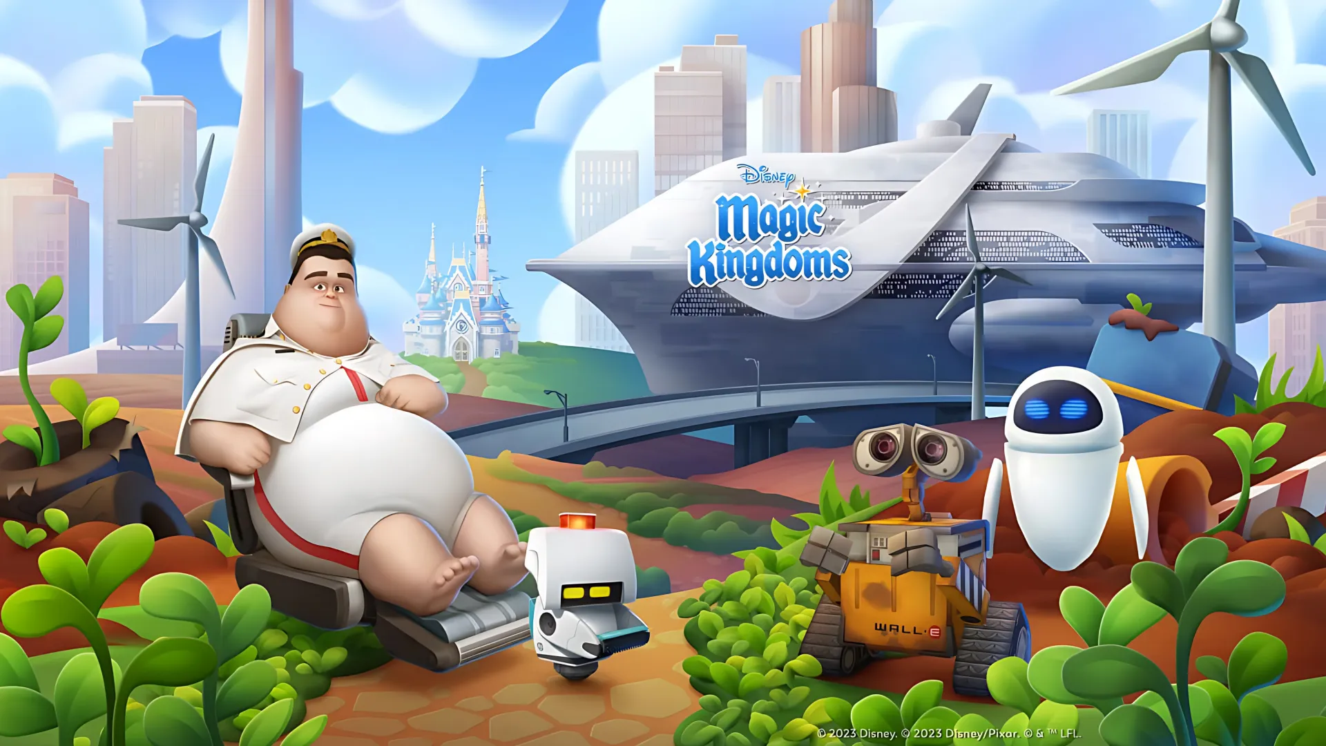 Disney Magic Kingdoms gems