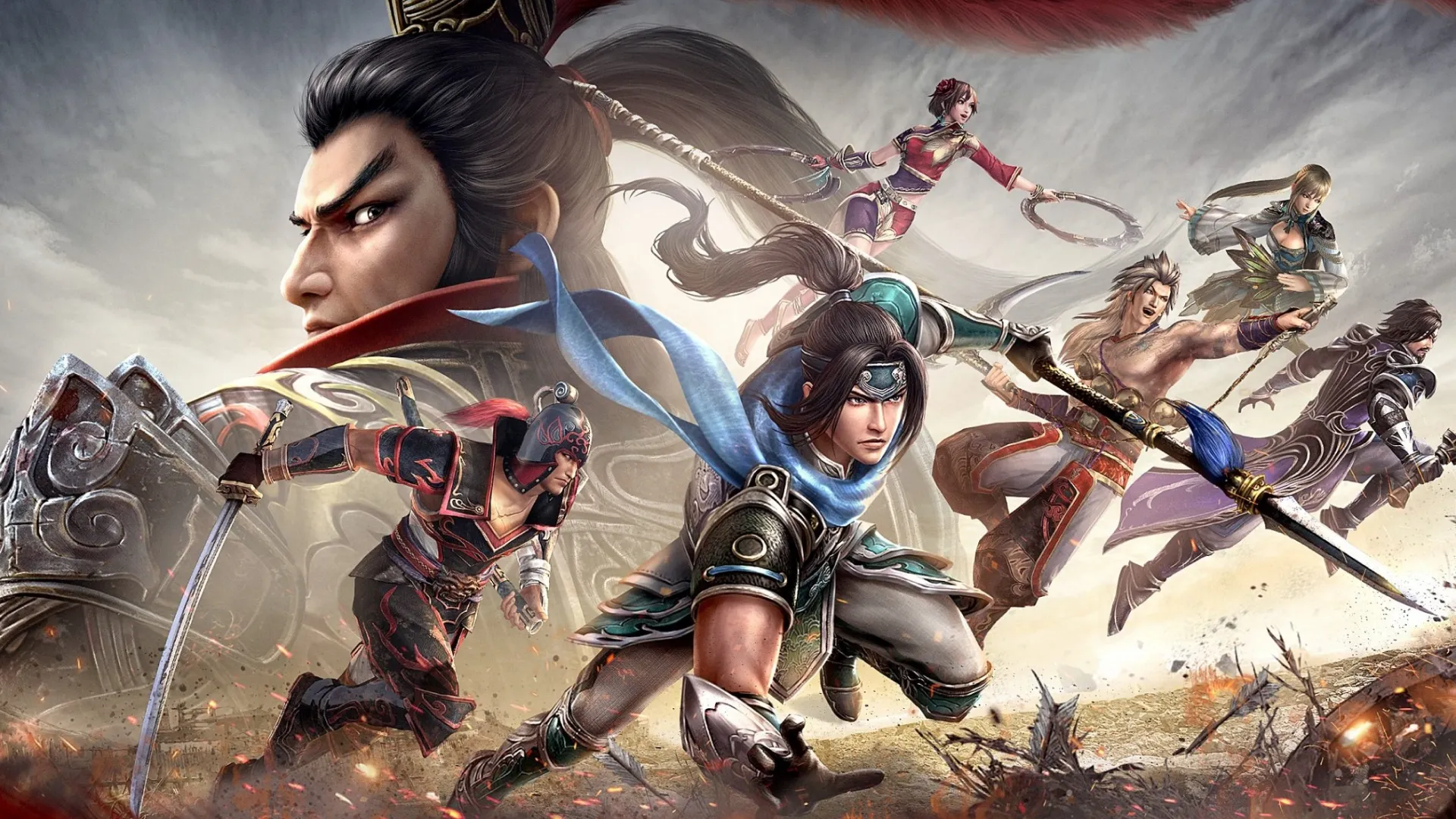top up Dynasty Warriors Overlords