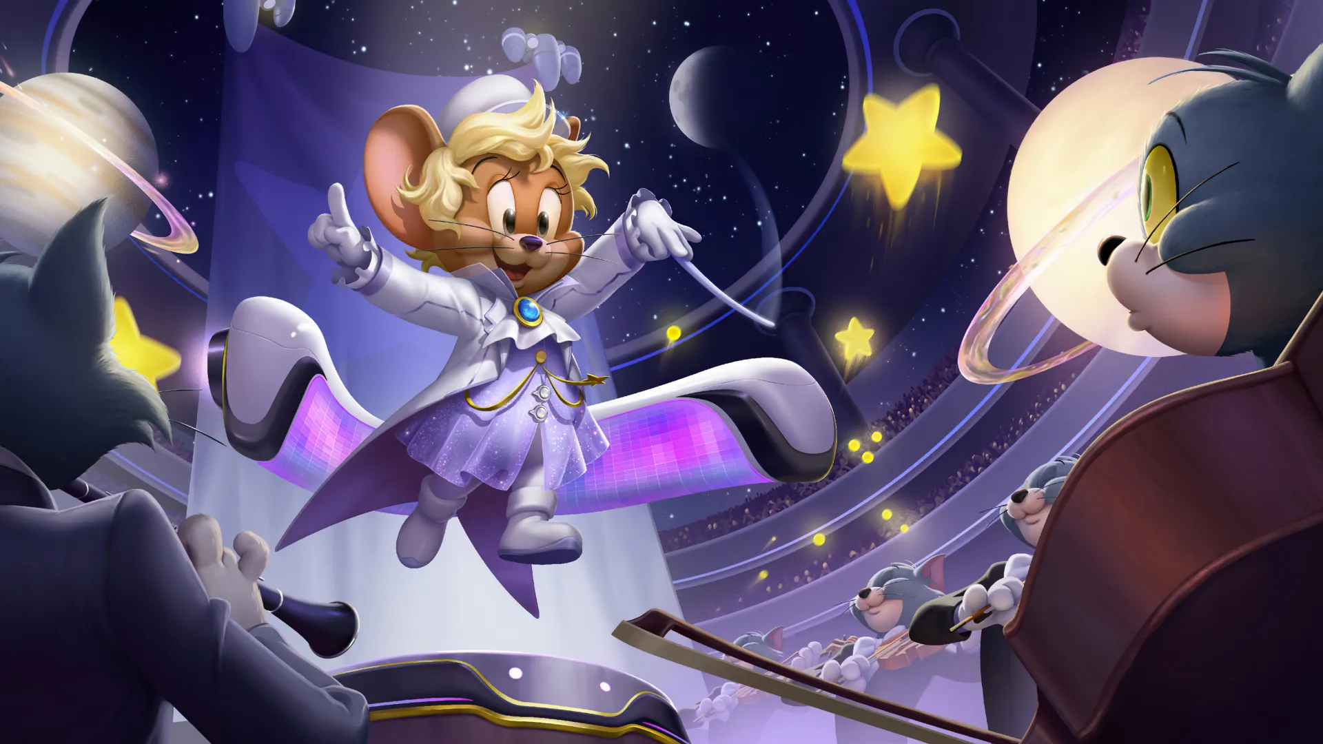 top up Tom and Jerry Chase diamond