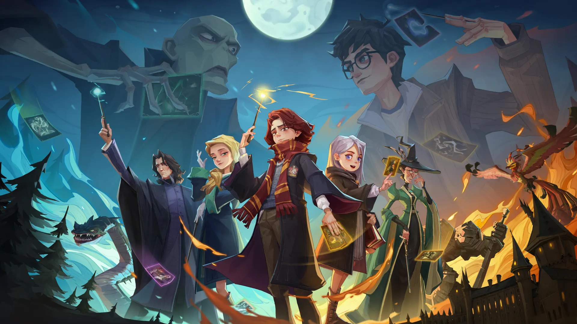 top up harry potter magic awakened