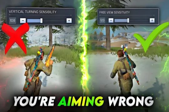 5 Professional Tips to Improve aiming in cod mobile
