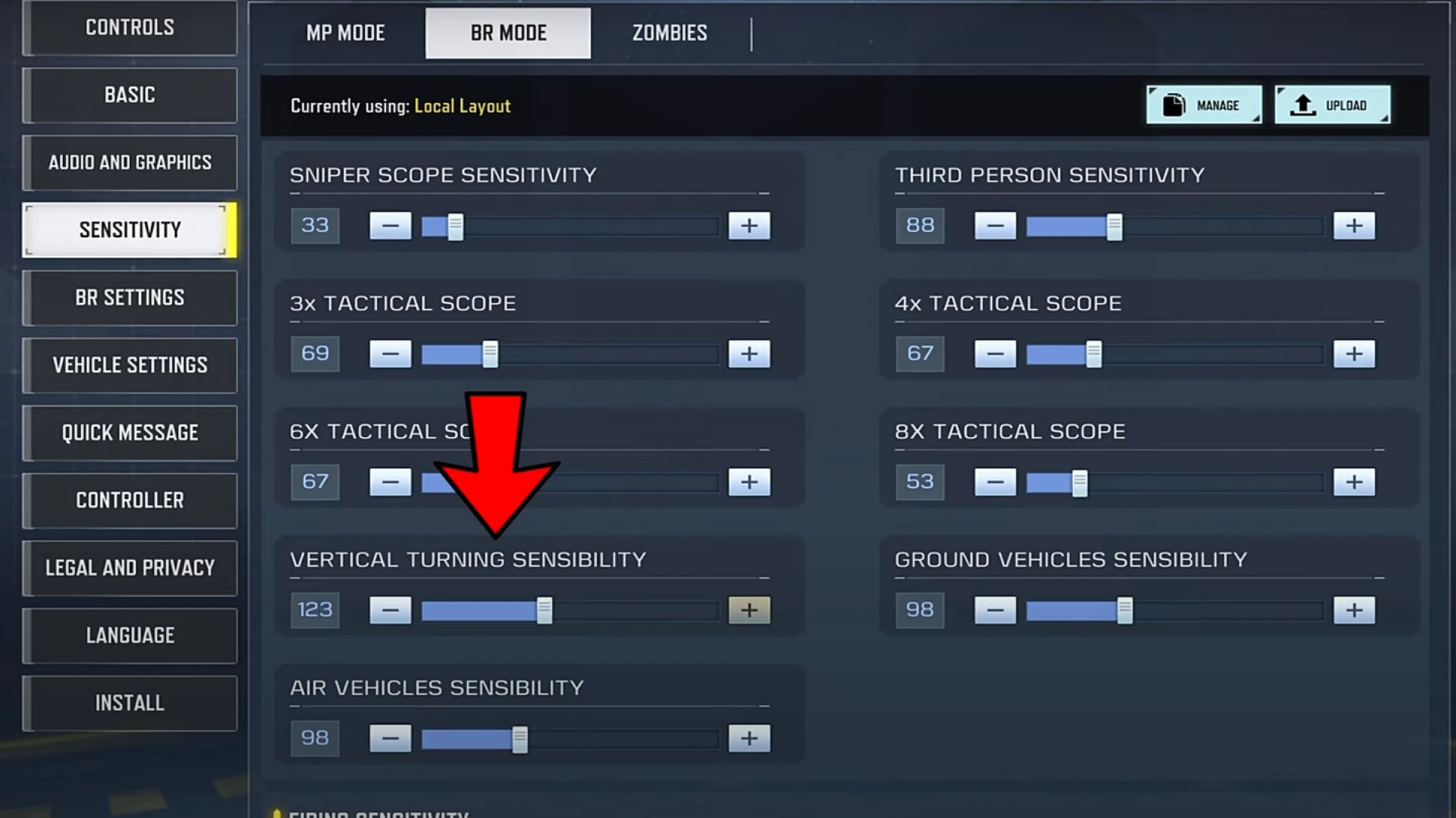 5 Professional Tips to Improve aiming in cod mobile - sensivity