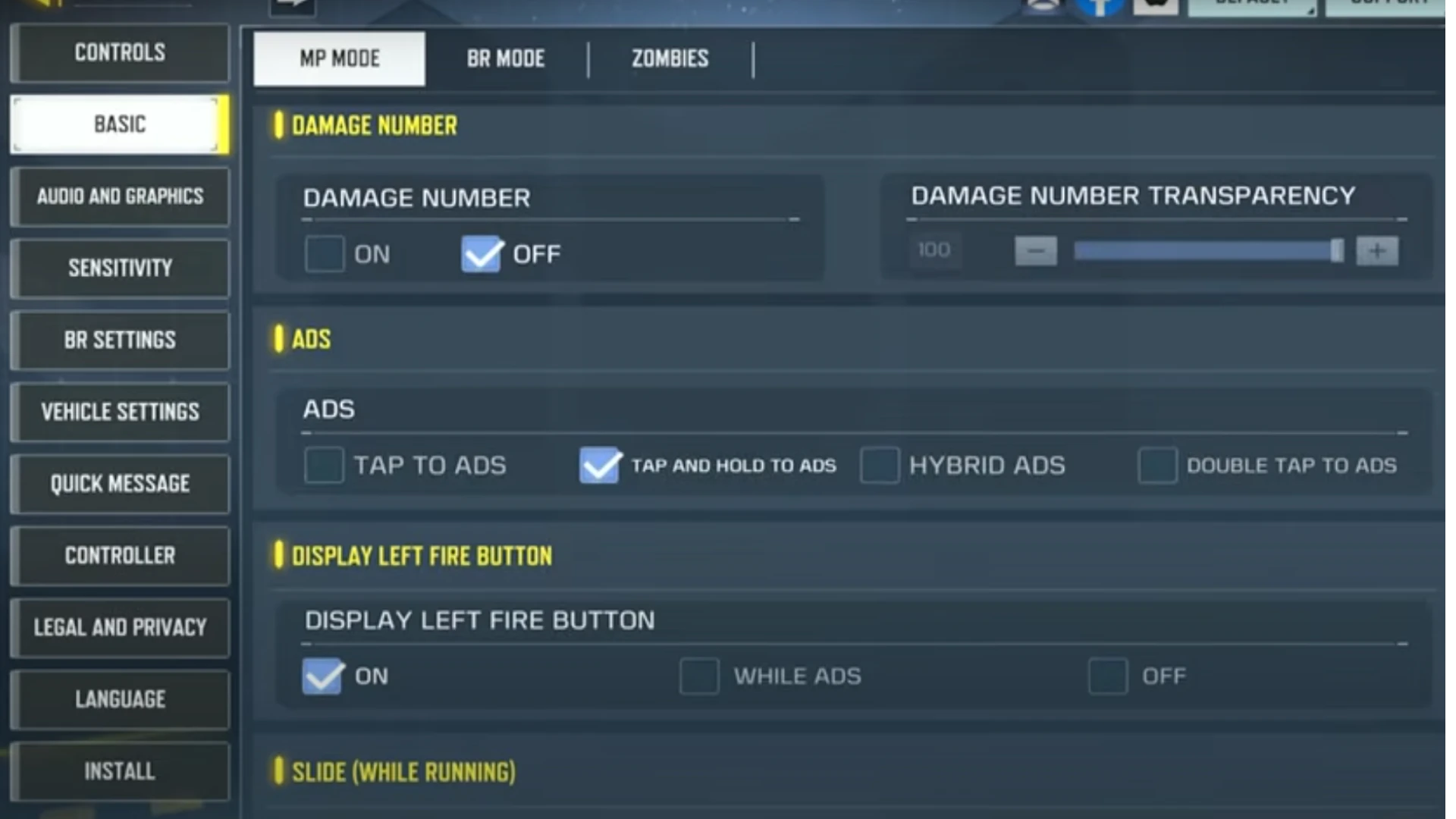 Best sensivity Settings CODM - top to ads