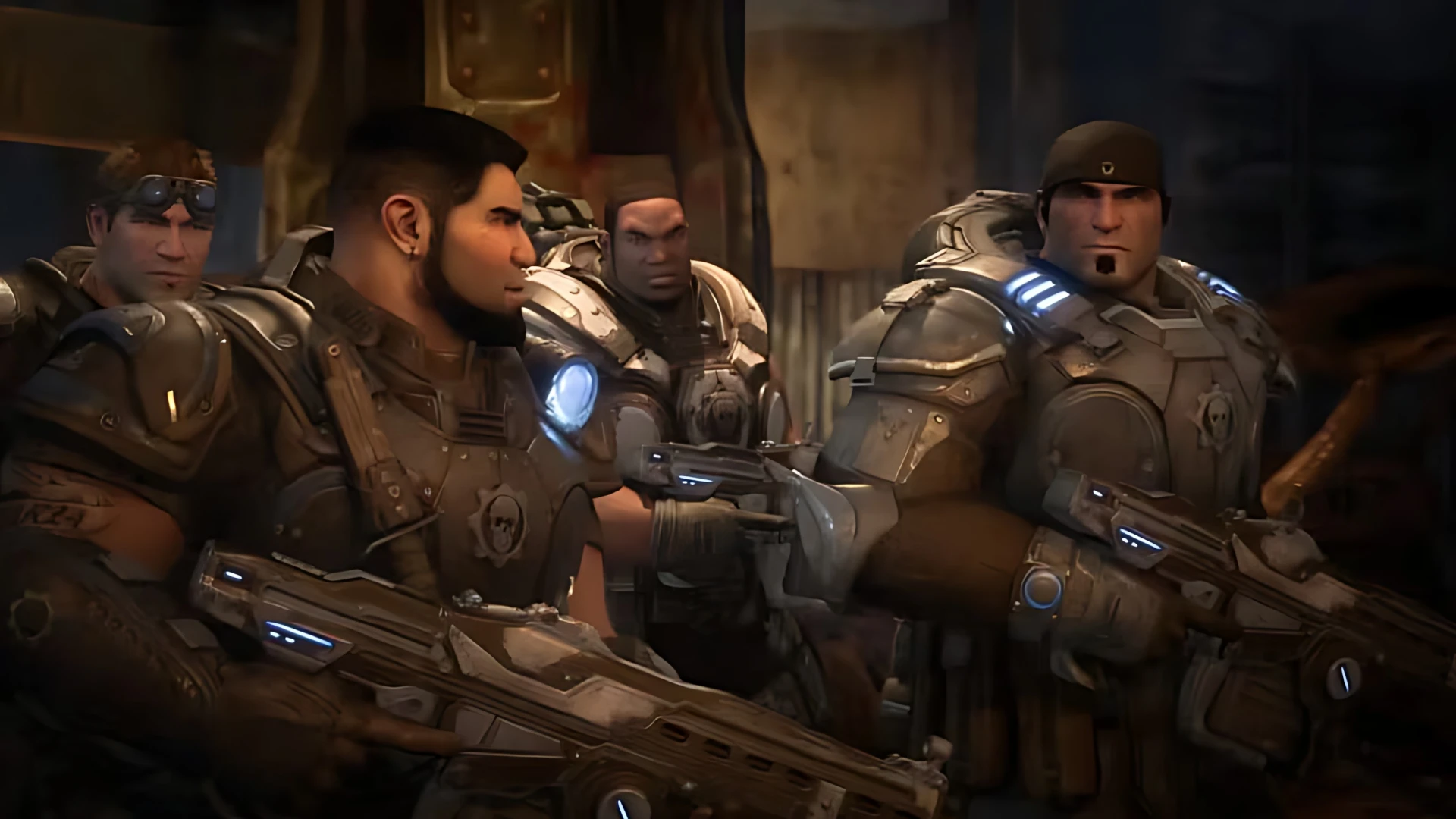 Cross Play & Cross Progression gears of war
