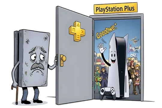 End of PS Plus PS4