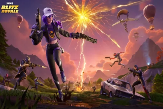 Fortnite New Blitz Royale Mode