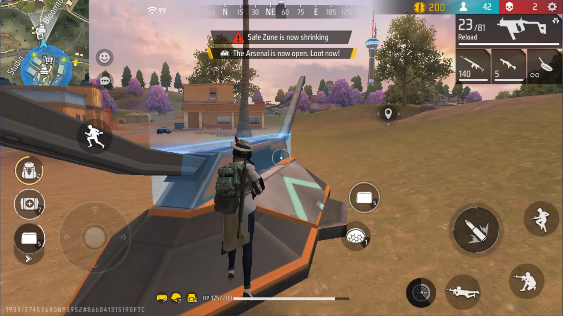 free fire
