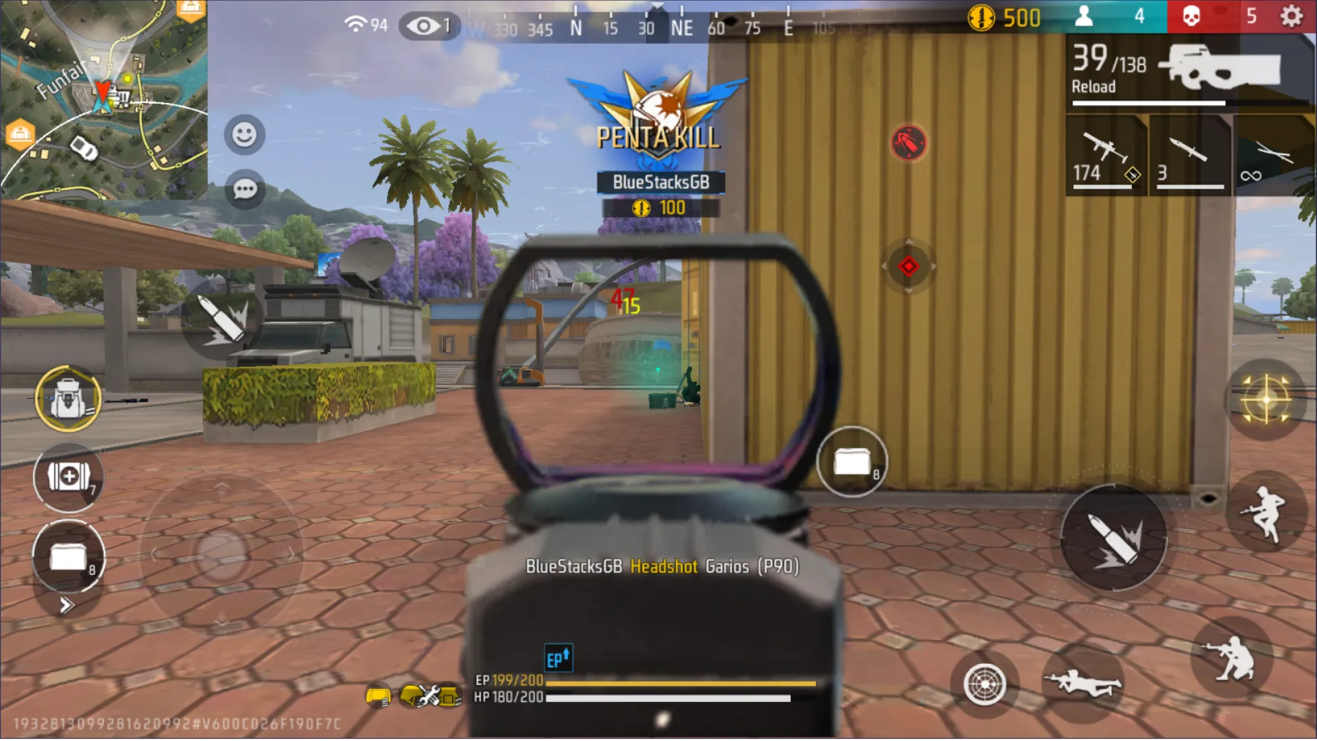 Solara Map Free Fire