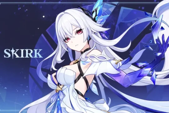 Genshin Impact Skirk Builds