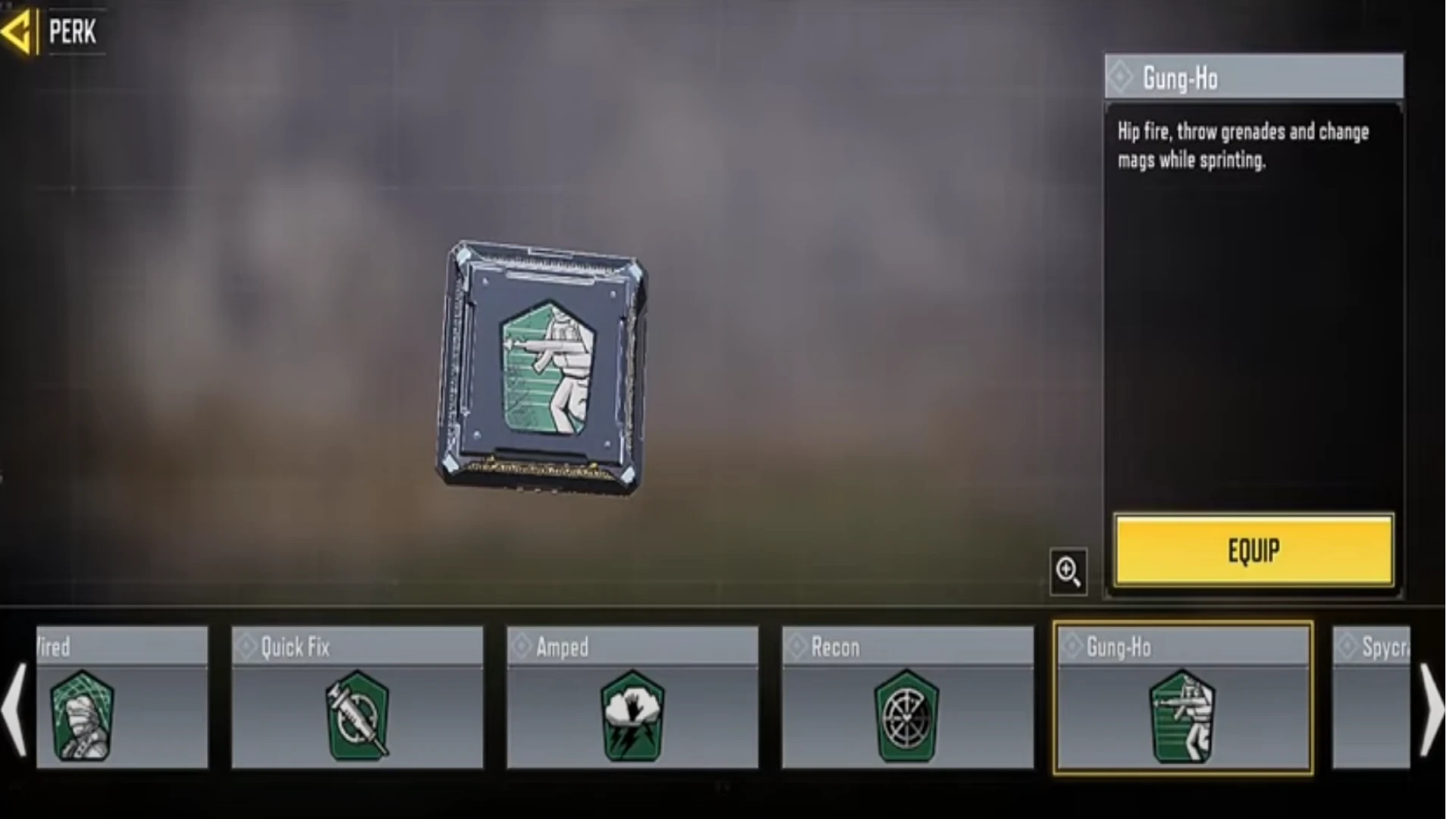 Grau 5.56 Gunsmith CODM Season 5 - gung ho