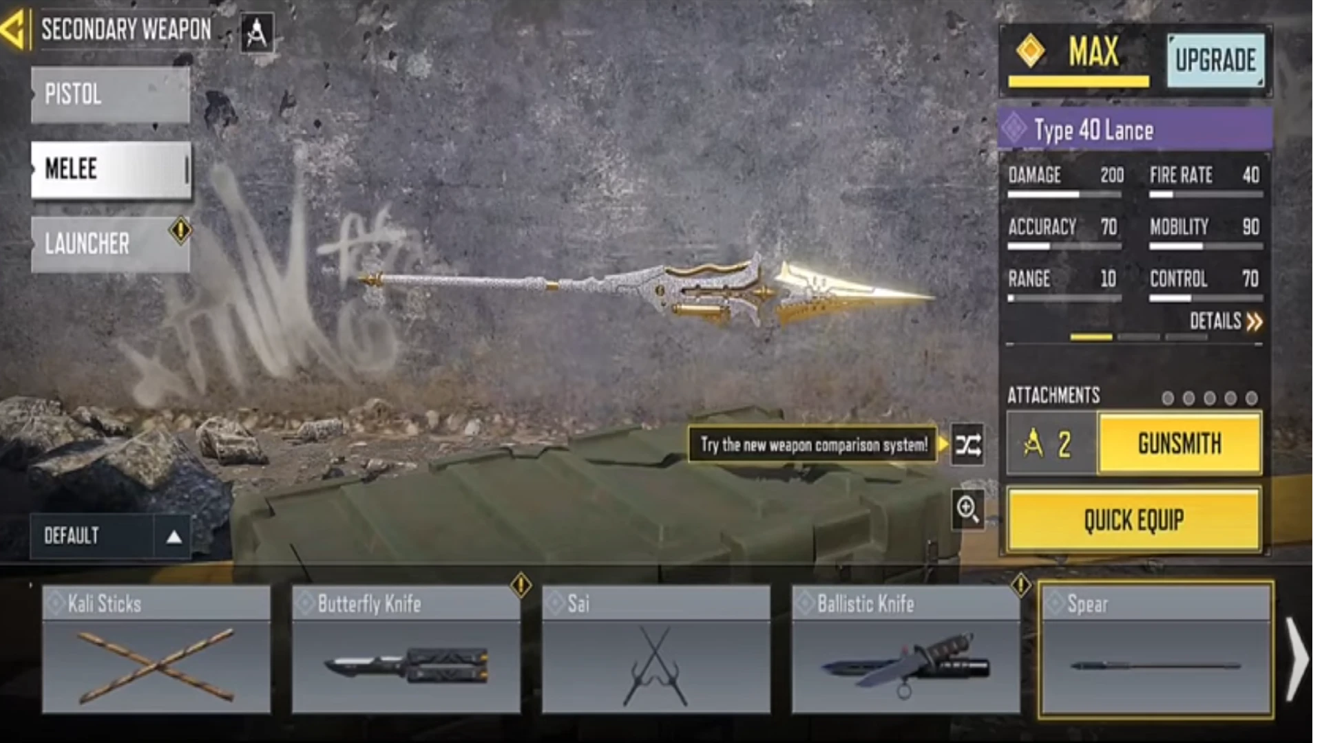 Grau 5.56 Gunsmith CODM Season 5 - spear