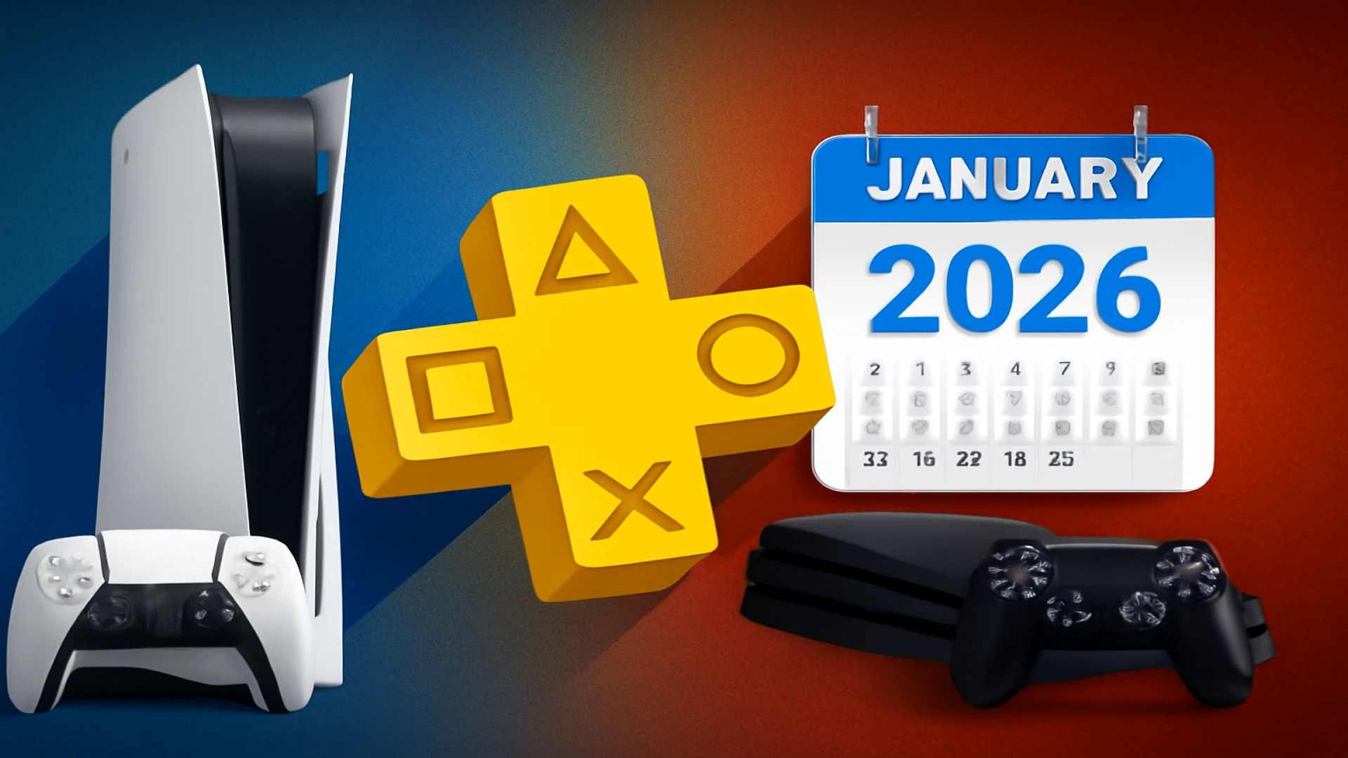 January 2026 playstation plus