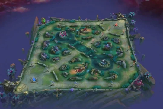 MLBB Dino Planet Map explained