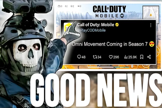 New CODM Omni Movement LEAKED
