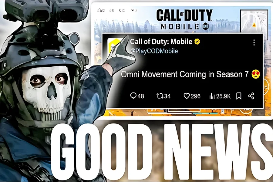 New CODM Omni Movement LEAKED