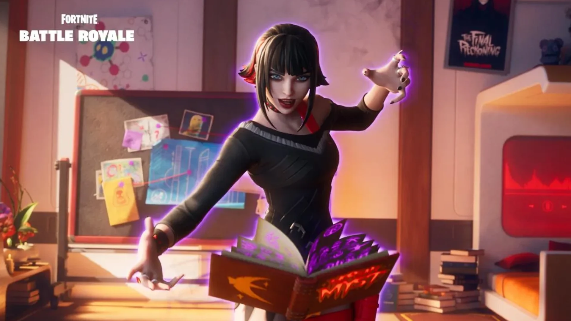 Fortnite Chapter 6 Season 3 featuring newly updated DC-themed weapons.