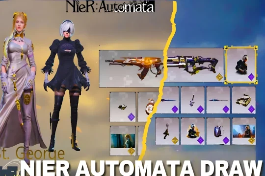 NieR Event in Call of Duty Mobile
