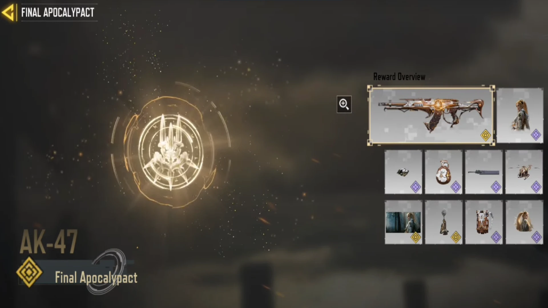 NieR Event in Call of Duty Mobile ak-47