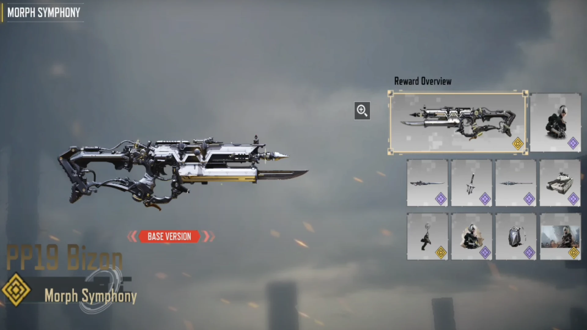 NieR Event in Call of Duty Mobile pp19-bizon