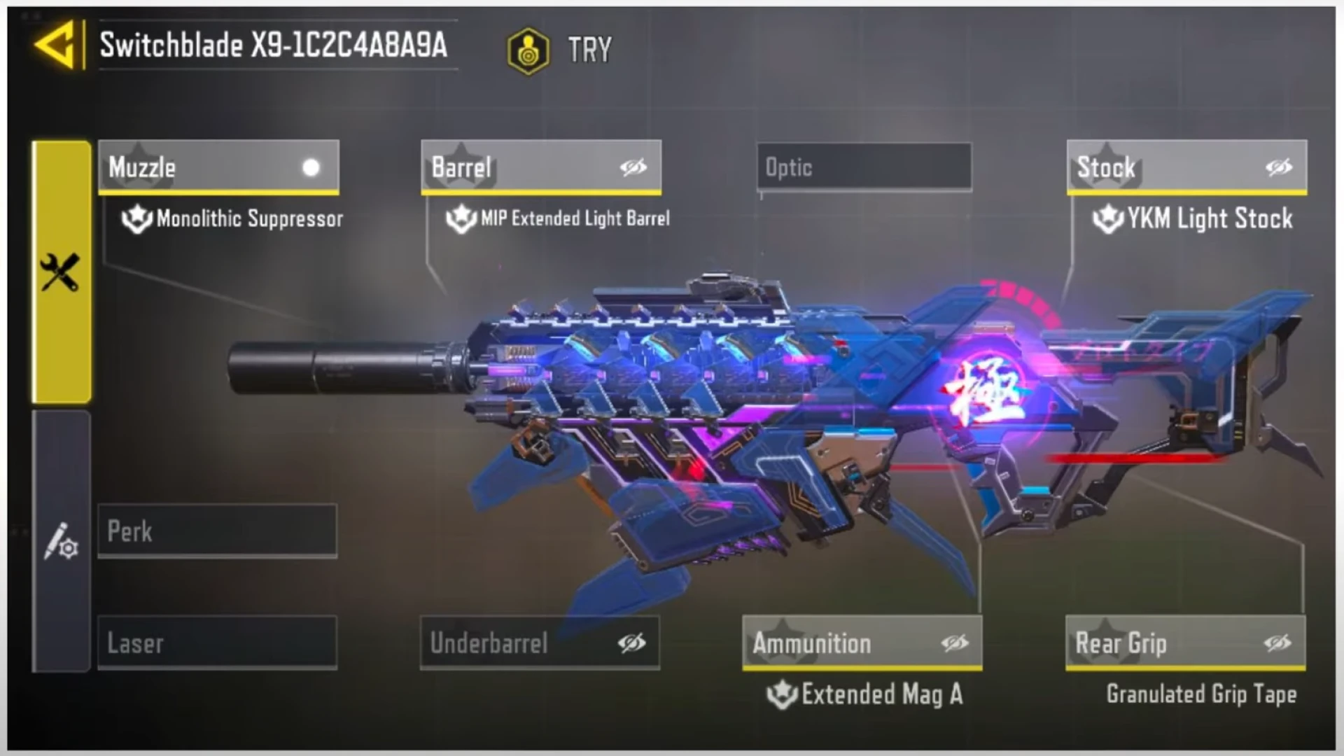Switchblade codm loadouts