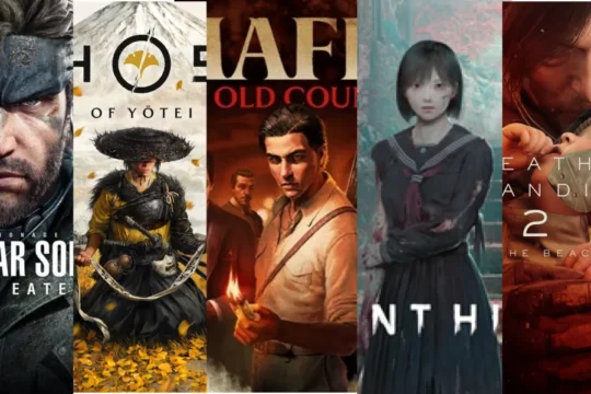Top 20 Most Anticipated PS5 Games Of 2025