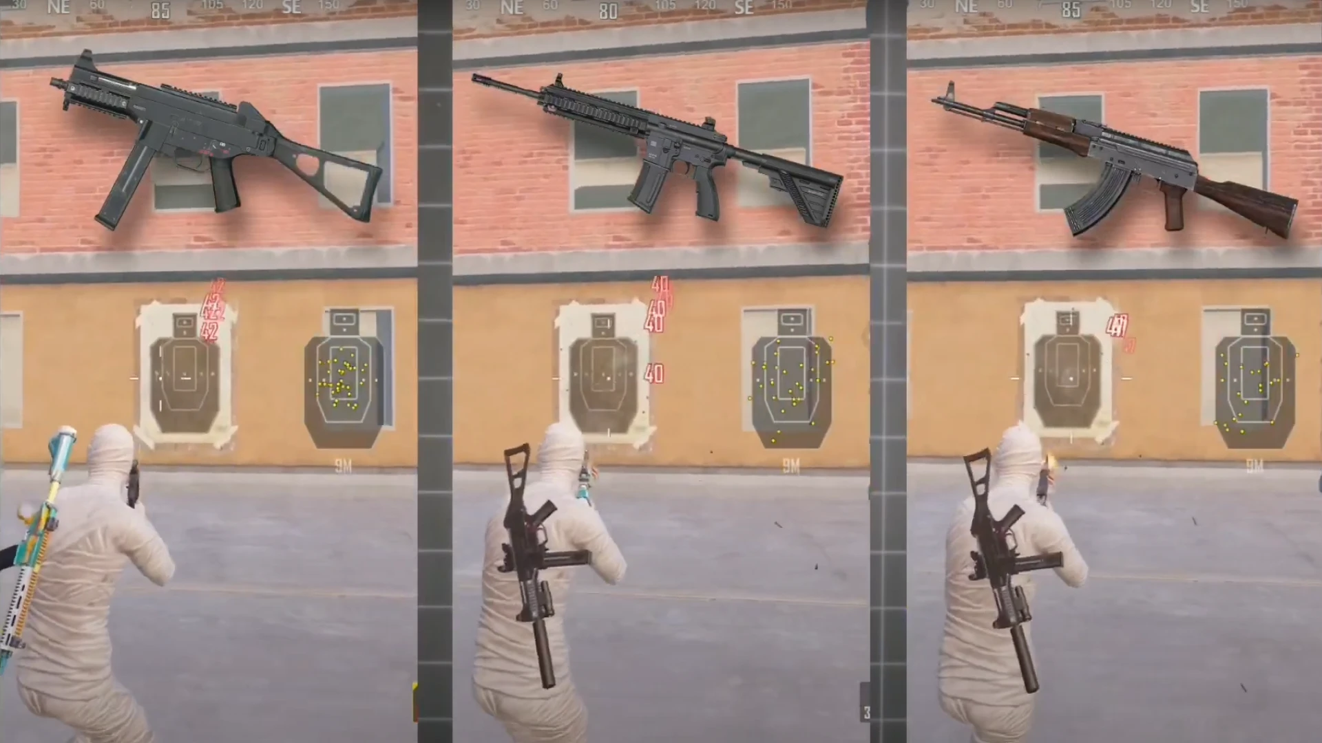 UMP attachment guide pubg mobile - bullet spread