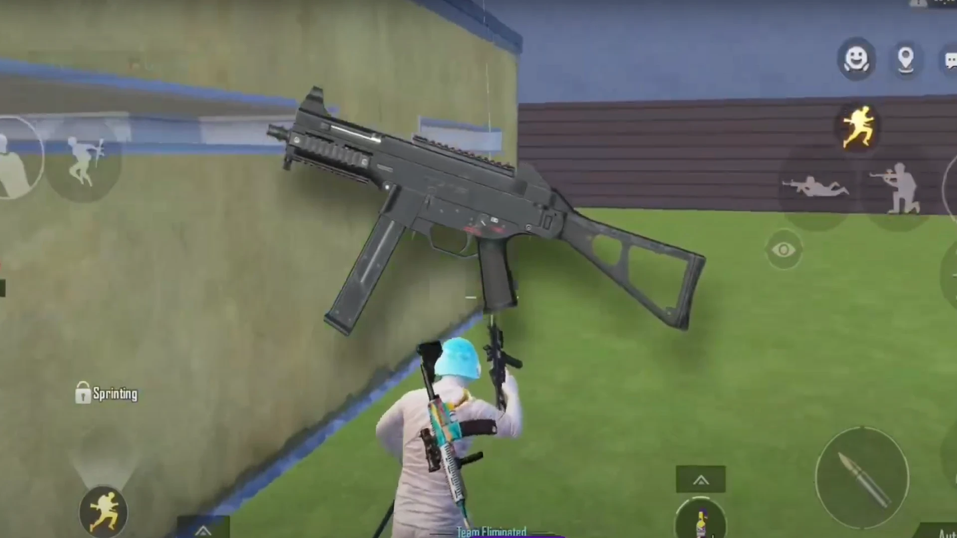 UMP pubg mobile