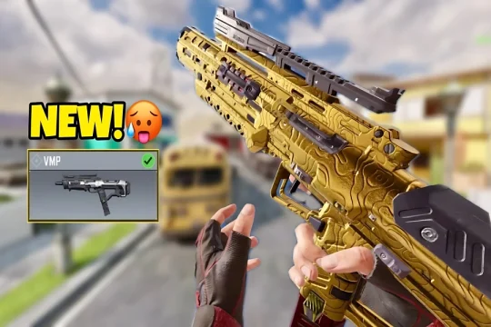 VMP SMG of Call of Duty Mobile 2025