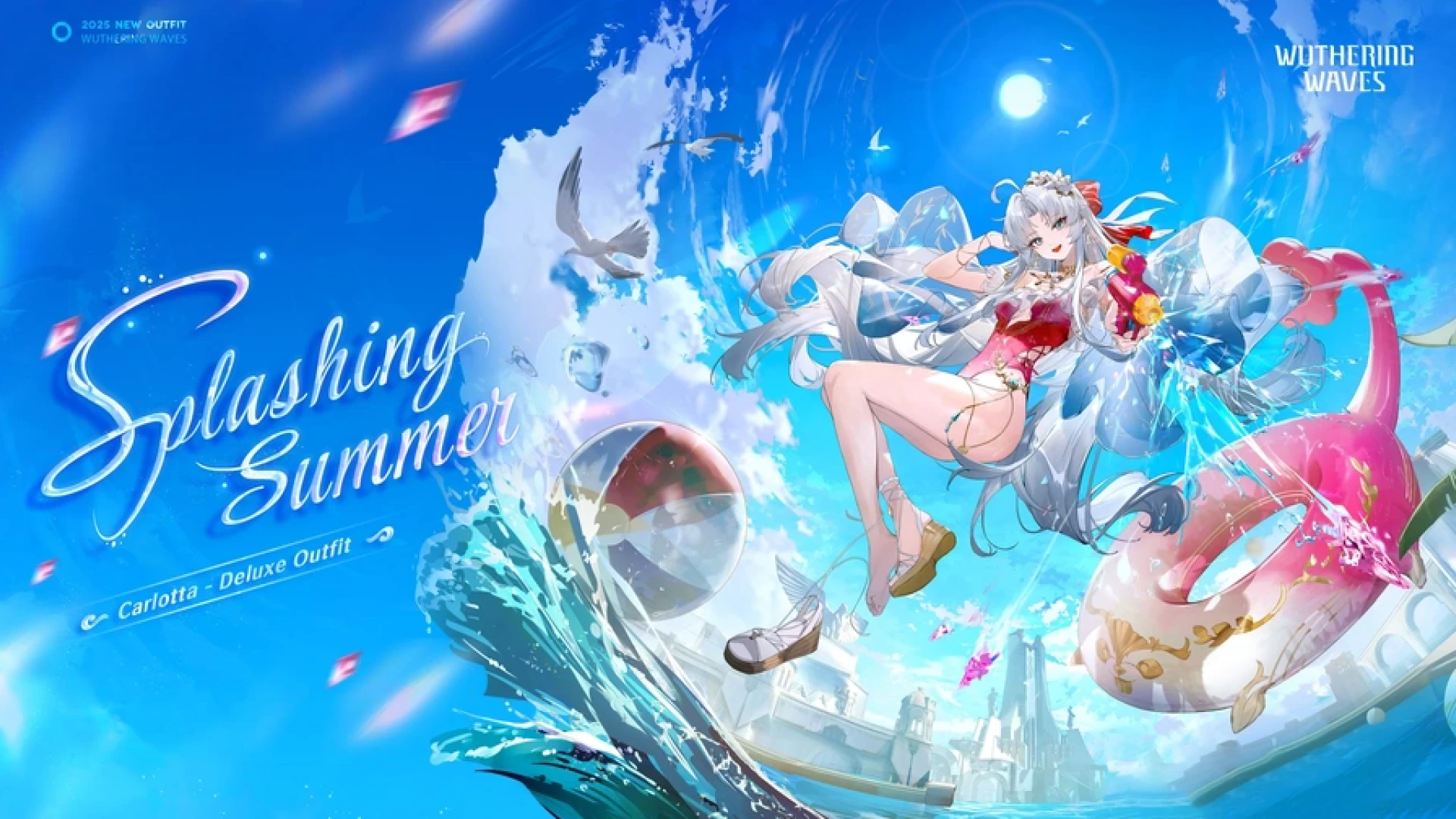 Wuthering Waves 2.4 Carlotta