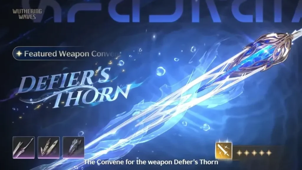 Wuthering Waves 2.4 drfier thorn