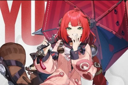 Yuzuha in Zenless Zone Zero