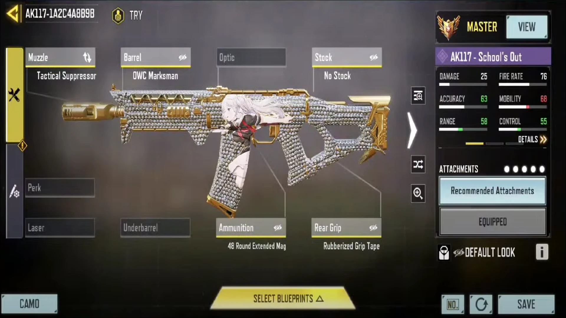 assault rifles season 5 codm AK-117