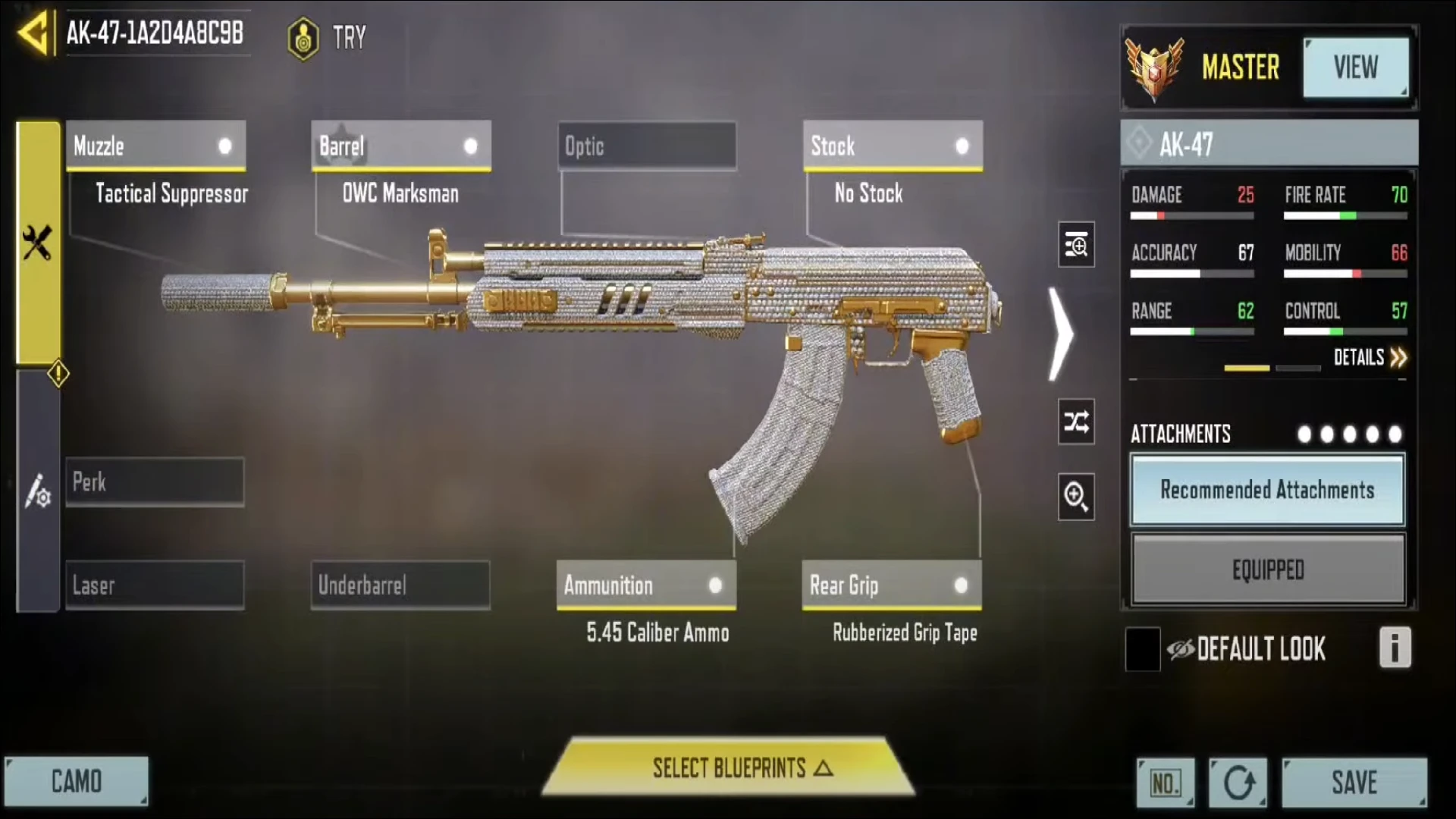 assault rifles season 5 codm AK-47