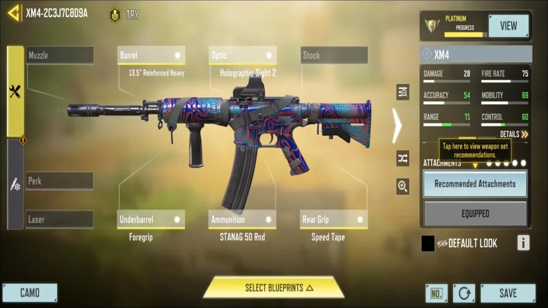 assault rifles season 5 codm XM4