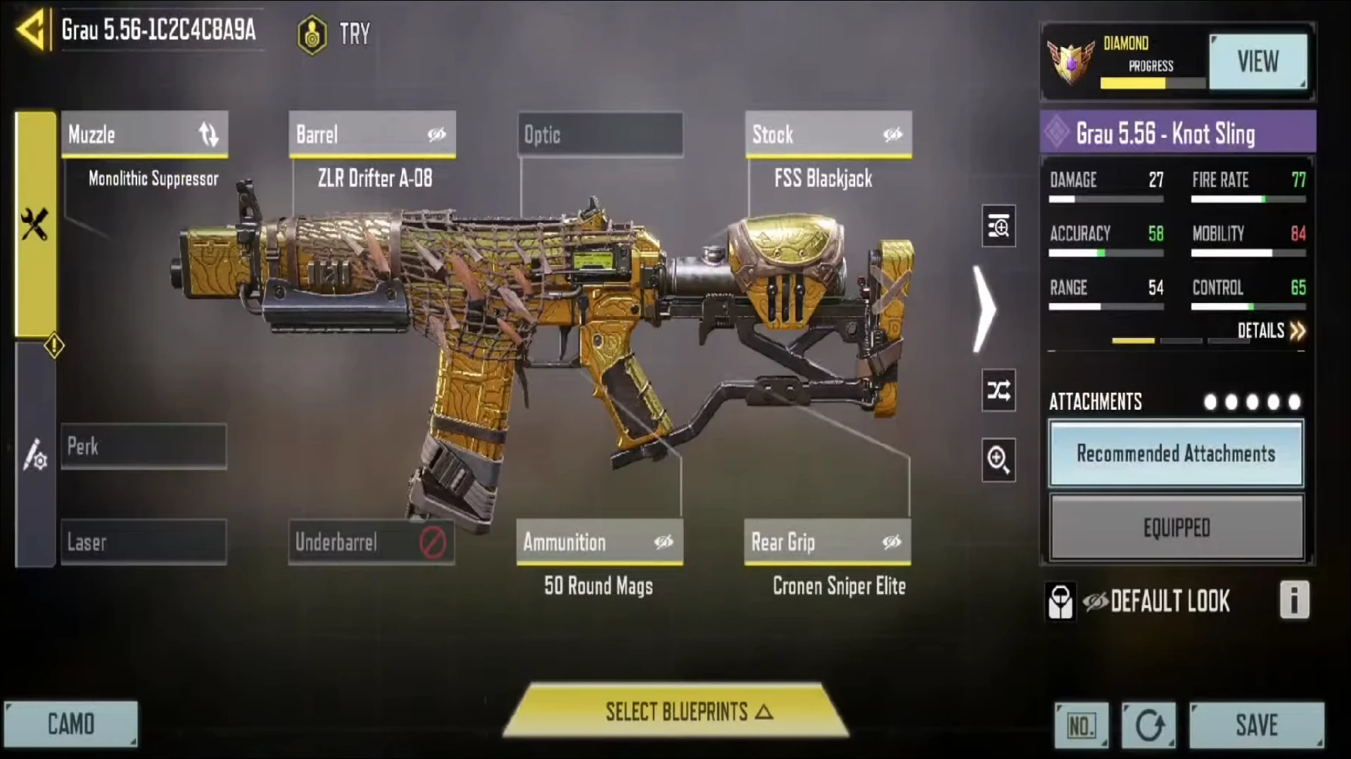 assault rifles season 5 codm grau
