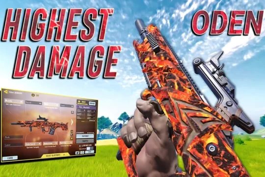best oden attachment codm | 0 recoil | Highest damage