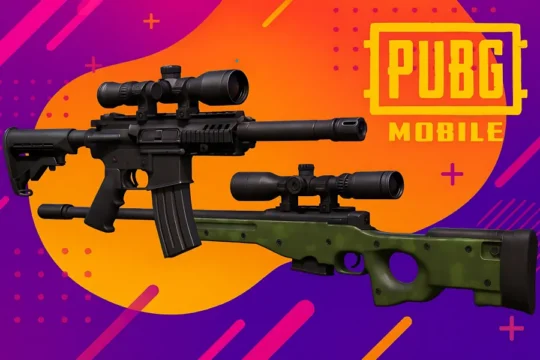 Best PUBG Mobile Gun Combinations in 2025