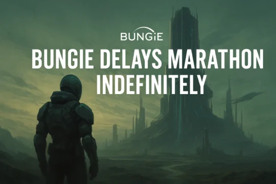bungie delays marathon indefinitely