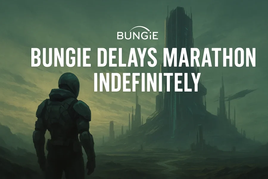 bungie delays marathon indefinitely