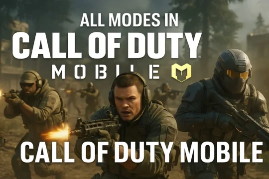All COD Mobile Modes Explained: Full List & Tips