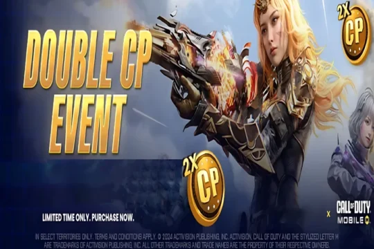 Double CP Event Returns in Call of Duty Mobile 2025! Everything You Need to Know