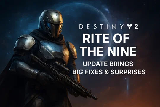 Rite of the Nine Update Brings Big Fixes & Surprises to Destiny 2