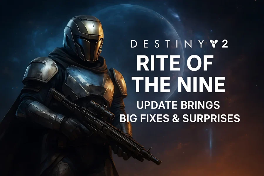 Rite of the Nine Update Brings Big Fixes & Surprises to Destiny 2