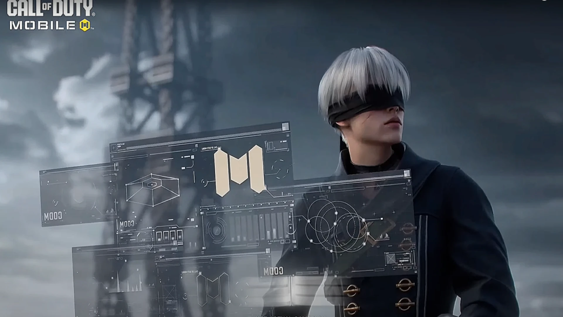 em2 gunsmith season 5 of cod mobile nieR collabration