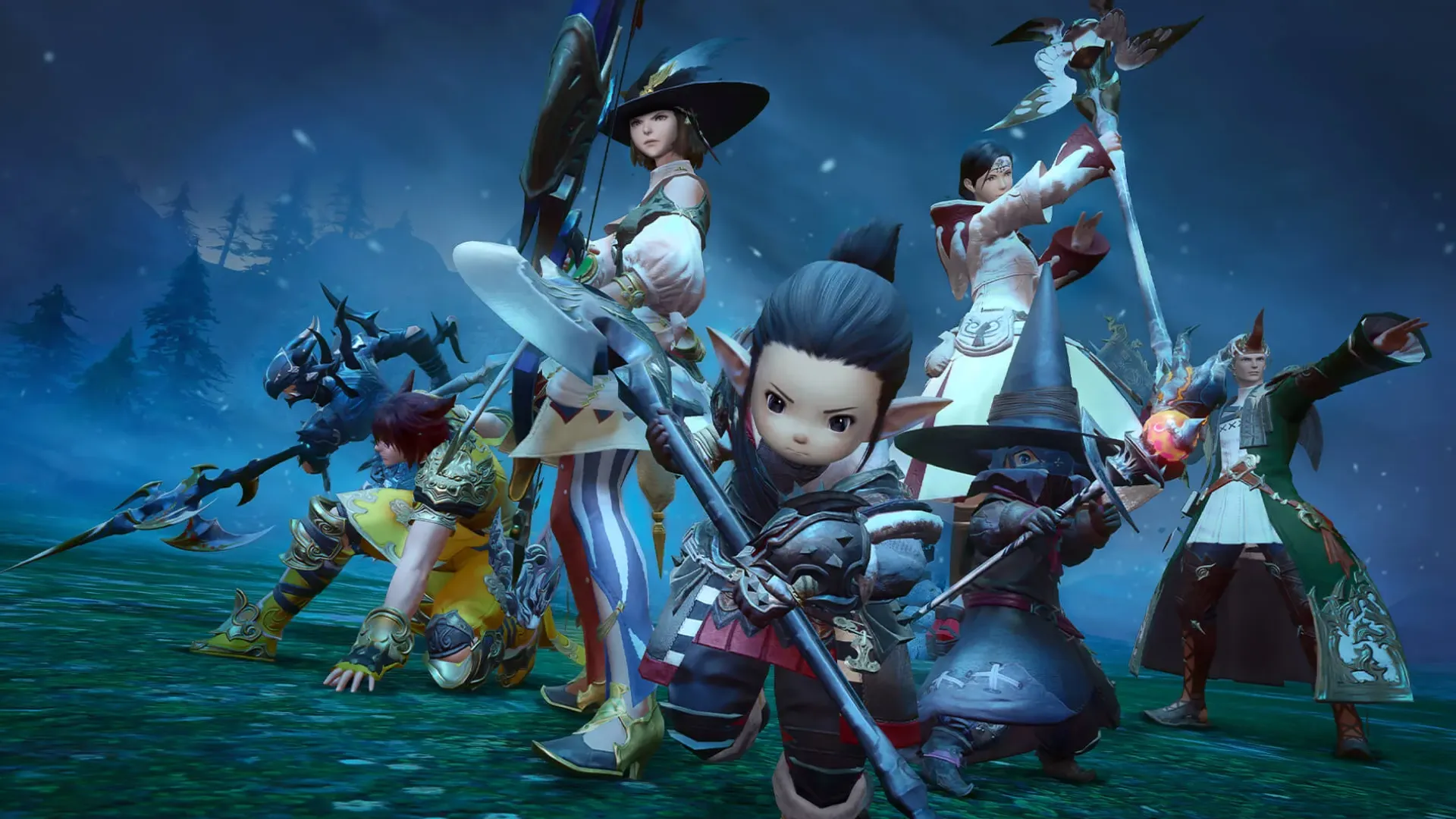 final fantasy 14 mobile launch