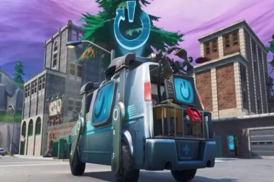 fortnite reboot van