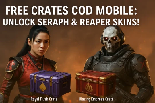 Free Crates COD Mobile: Unlock Seraph & Reaper Skins!