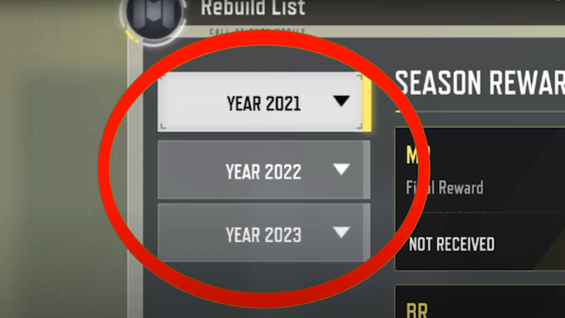 free skins codm construct rewards 3 years